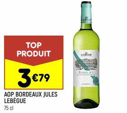 Aop Bordeaux Jules Lebègue