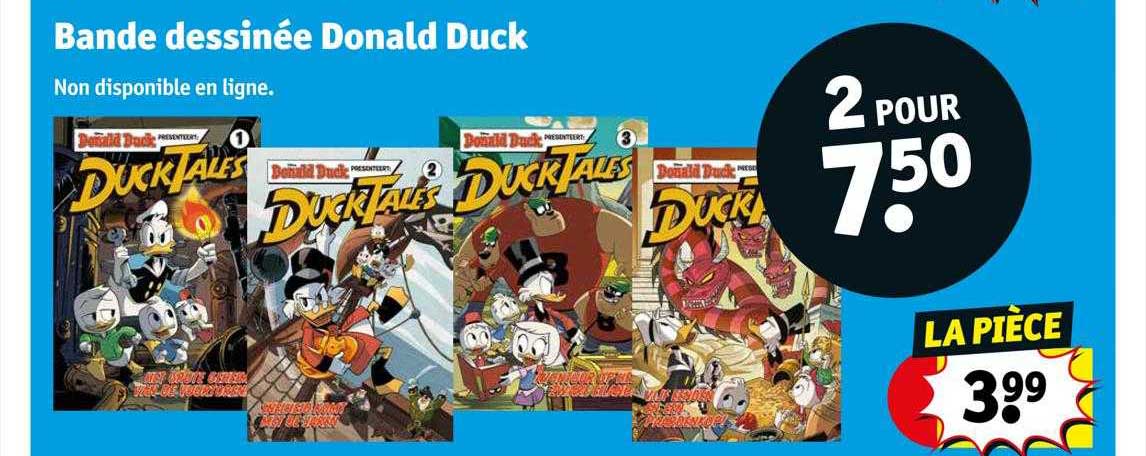 bande dessinée donald duck