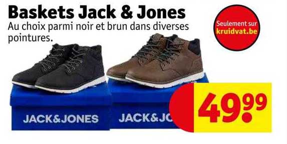 baskets jack & jones