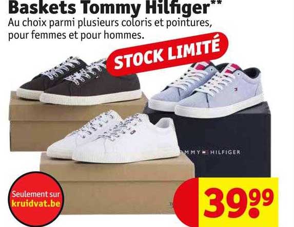 baskets tommy hilfiger