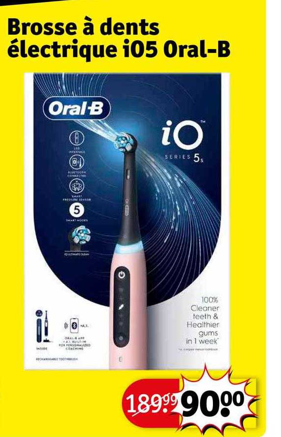 brosse à dents électrique i05 oral-b