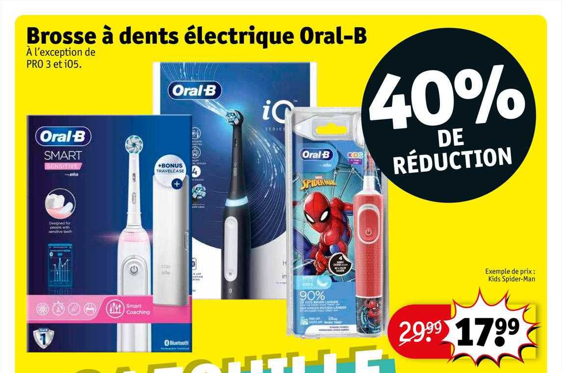 brosse à dents électrique oral-b