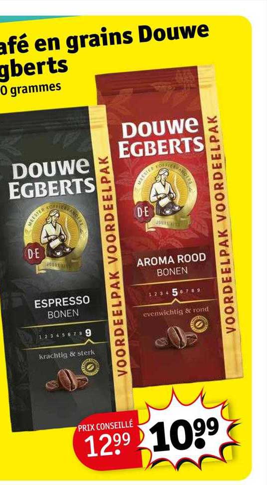 café en grains douwe egberts