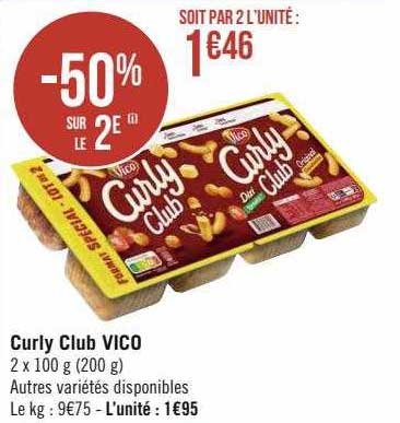 Curly Club Vico