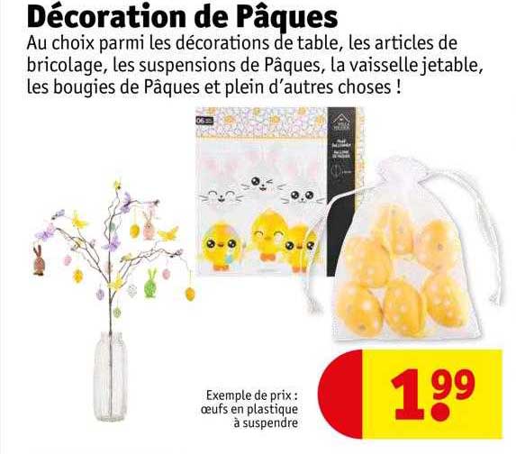 décoration de pâques villa volance