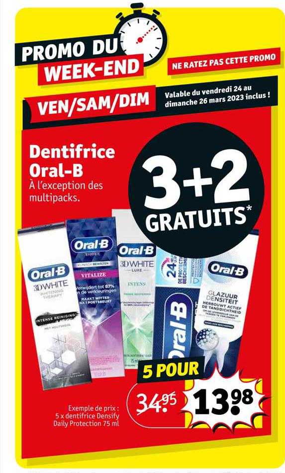 dentifrice oral-b