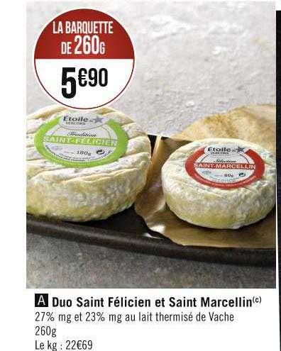 duo saint félicien et saint marcellin