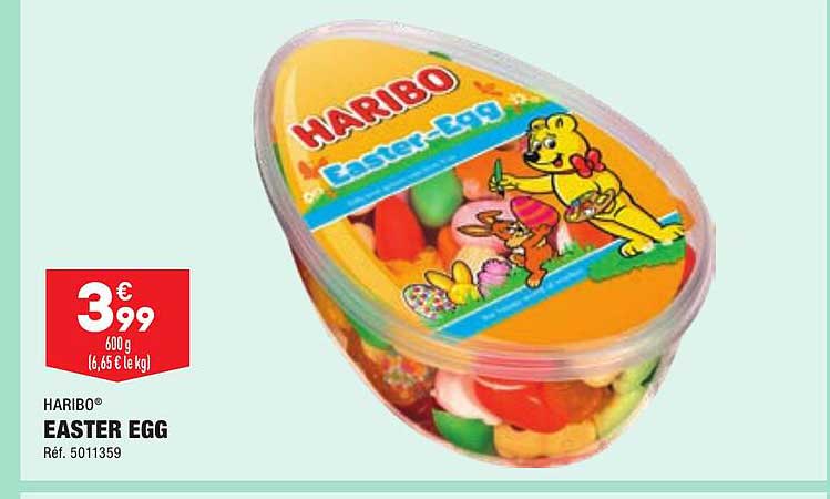 easter egg haribo