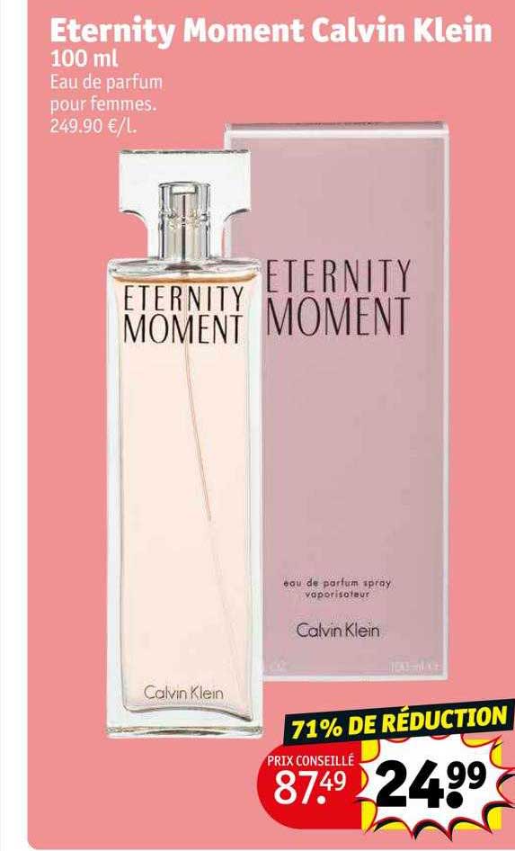 eternity moment calvin klein