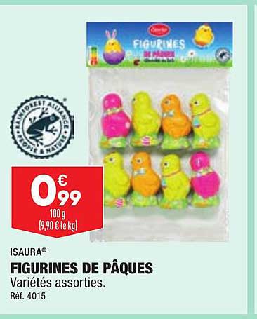 figurines de pâques isaura