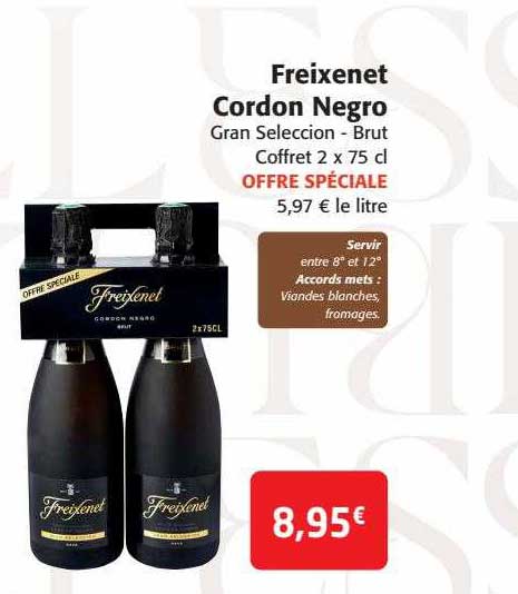 freixenet cordon negro gran séleccion - brut