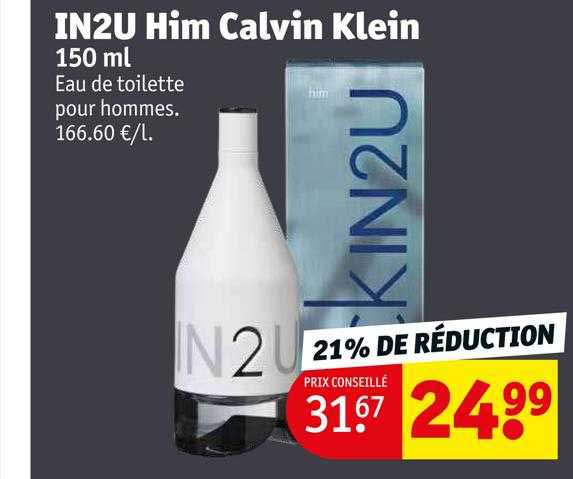 in2u him calvin klein