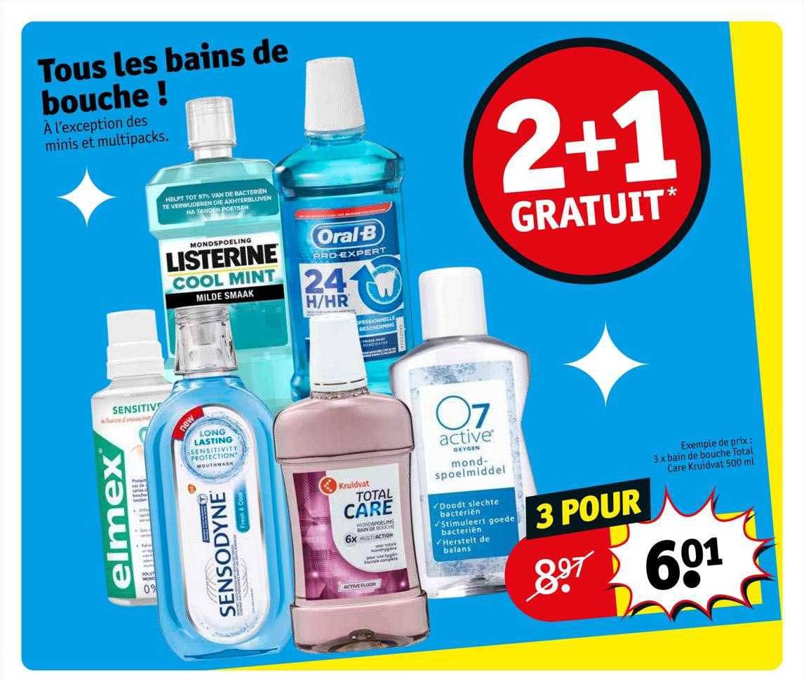 Les Bains De Bouche !