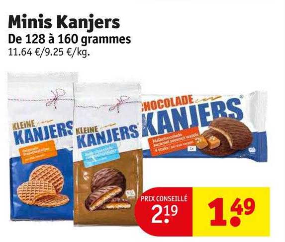 minis kanjers