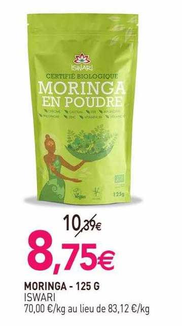 Moringa Iswari - 125 G
