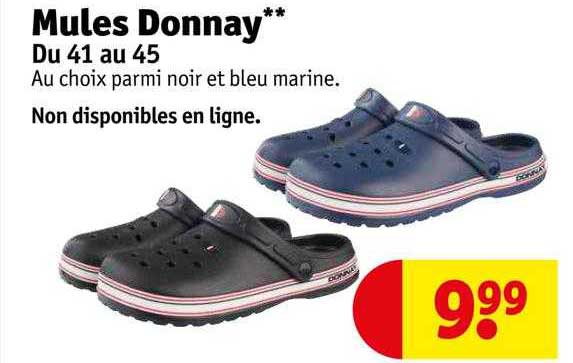 Mules Donnay
