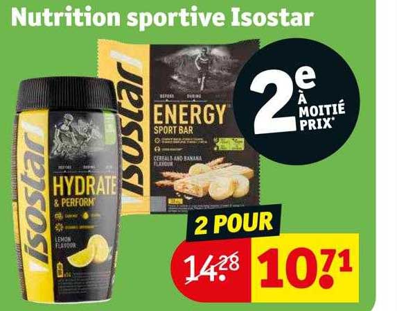 nutrition sportive isostar