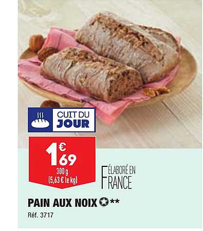 Pain Aux Noix