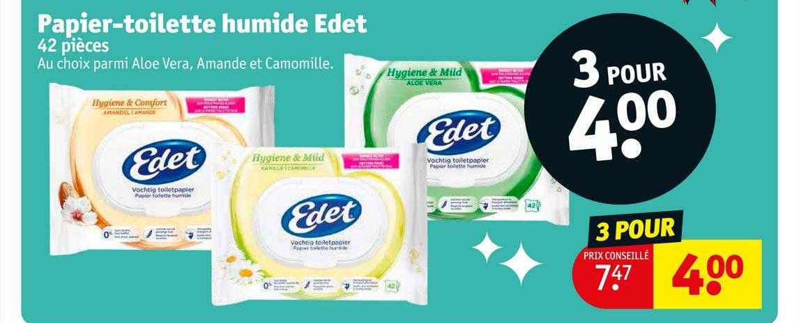 papier-toilette humide edet