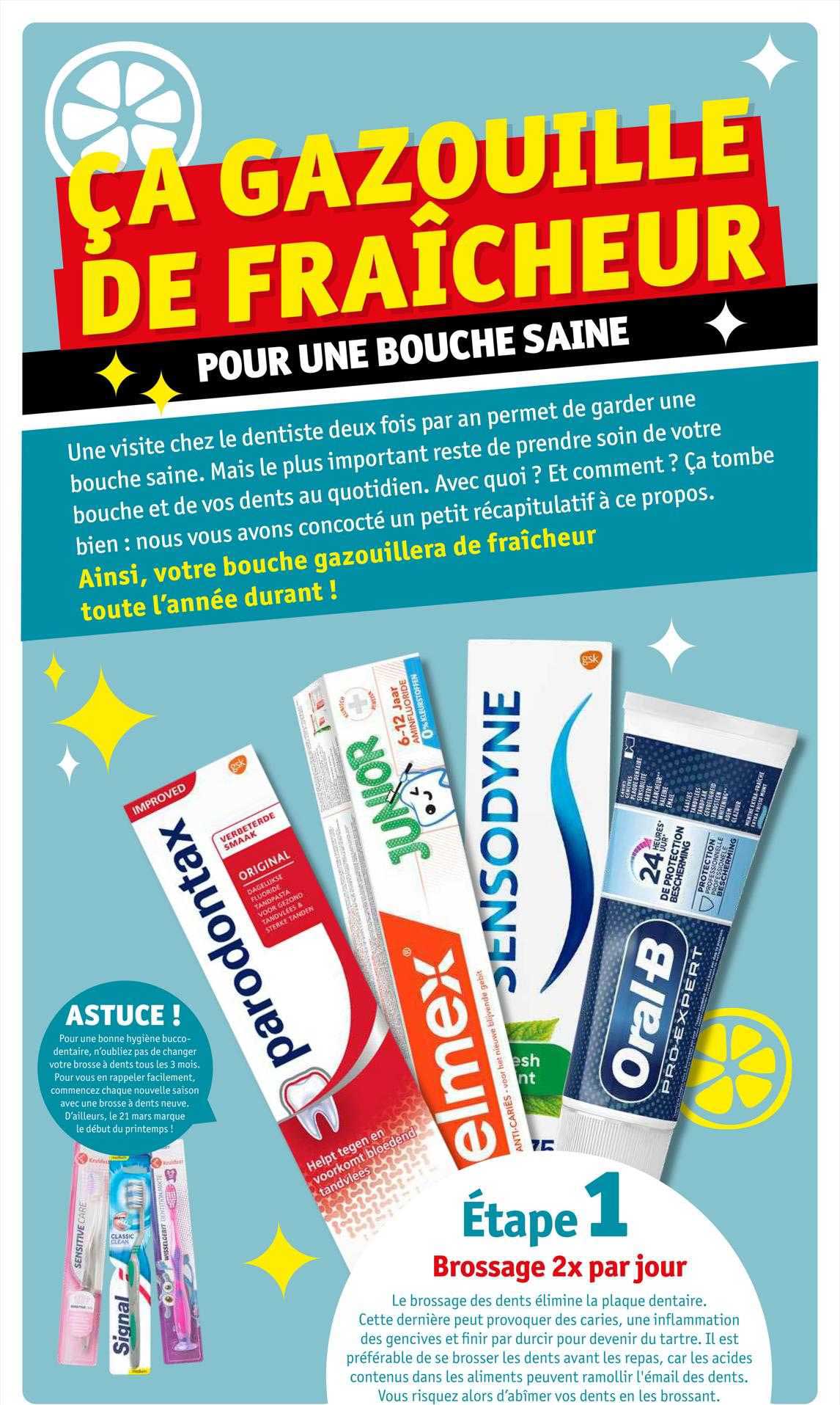 parodontax, elmex, sensodyne, oral-b