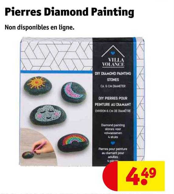 pierres diamond paintings