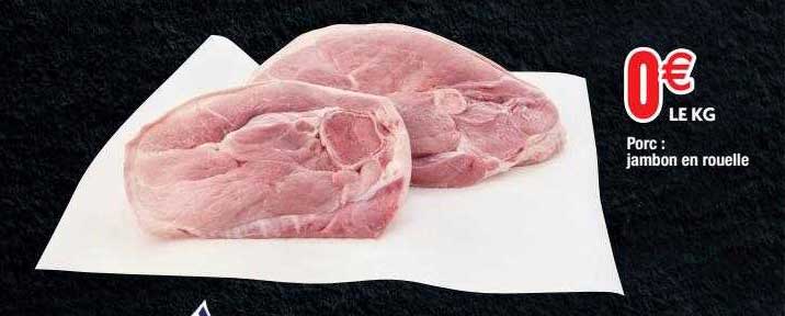 Porc : Jambon En Rouelle