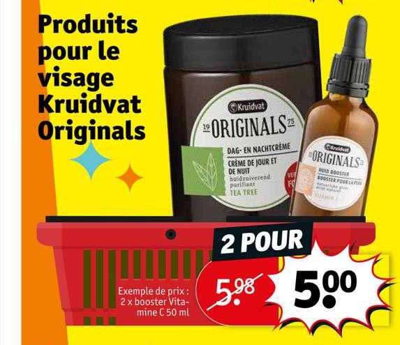 Produits Pour Le Visage Kruidvat Originals