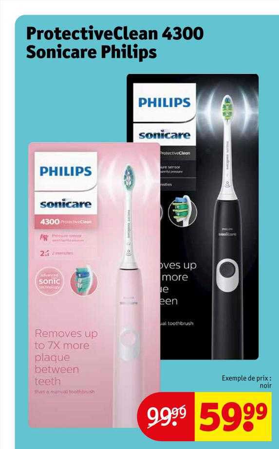 protective clean 4300 sonicare philips