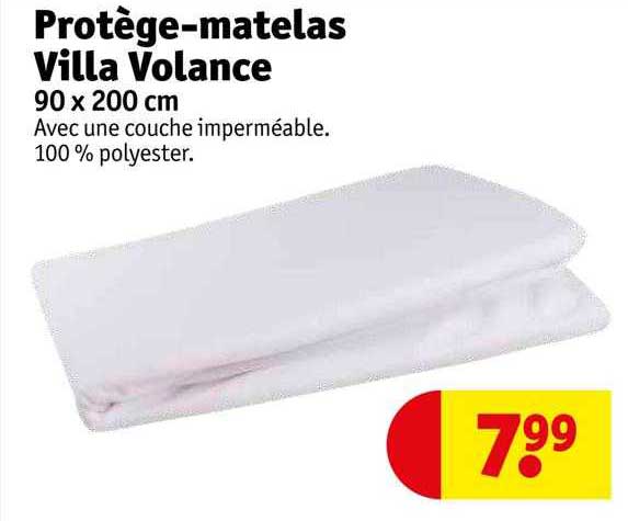 protège-matelas villa volance