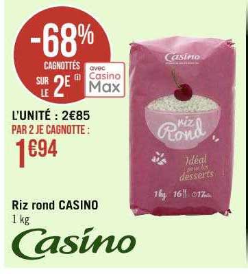 Riz Rond Casino