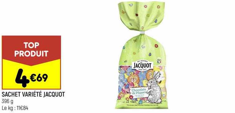 sachet variété jacquot