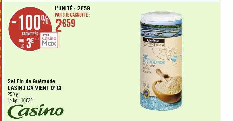 sel fin de guérande casino ça vient d'ici