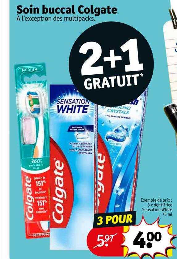 soin buccal colgate
