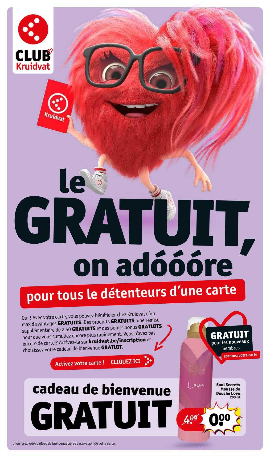 soul secrets mousse de douche love