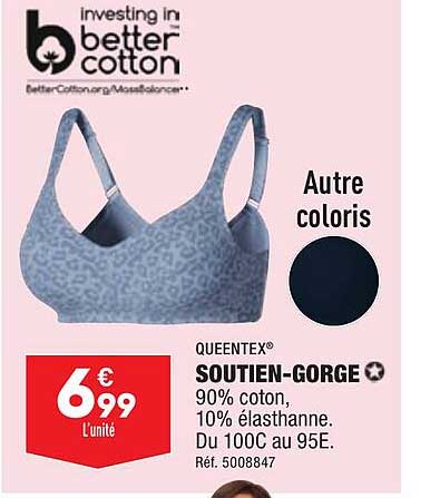 soutien-gorge queentex