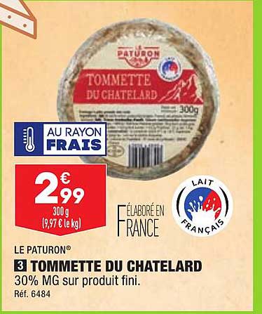 tommette du chatelard le paturon