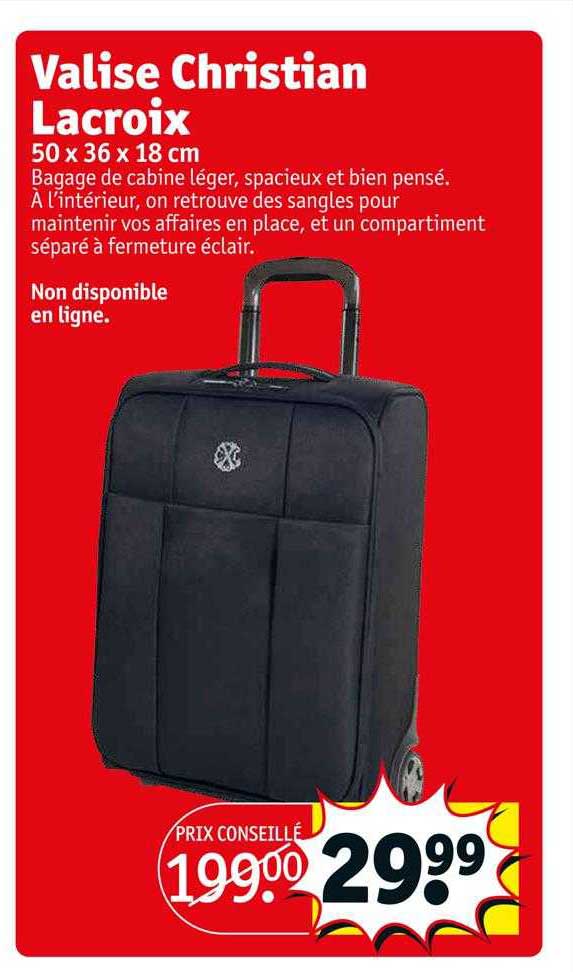 valise christian la croix