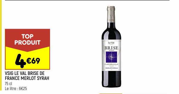vsig le val brise de france merlot syrah