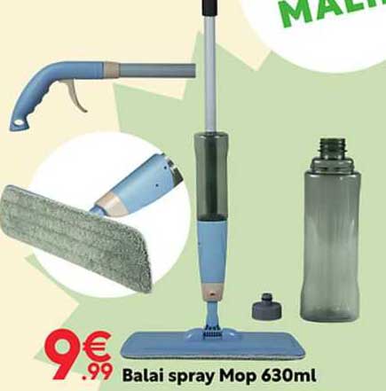 balai spray mop 630 ml