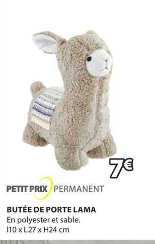 butée de porte lama