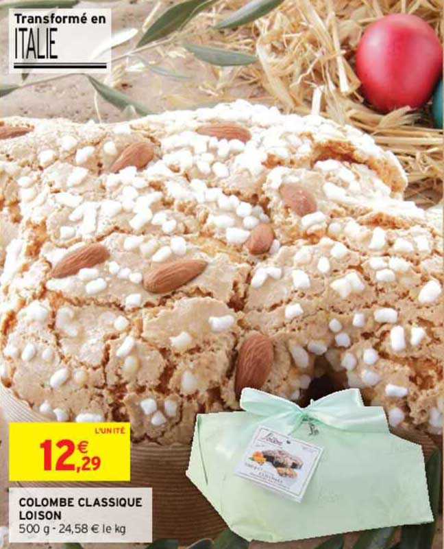 colombe classique loison