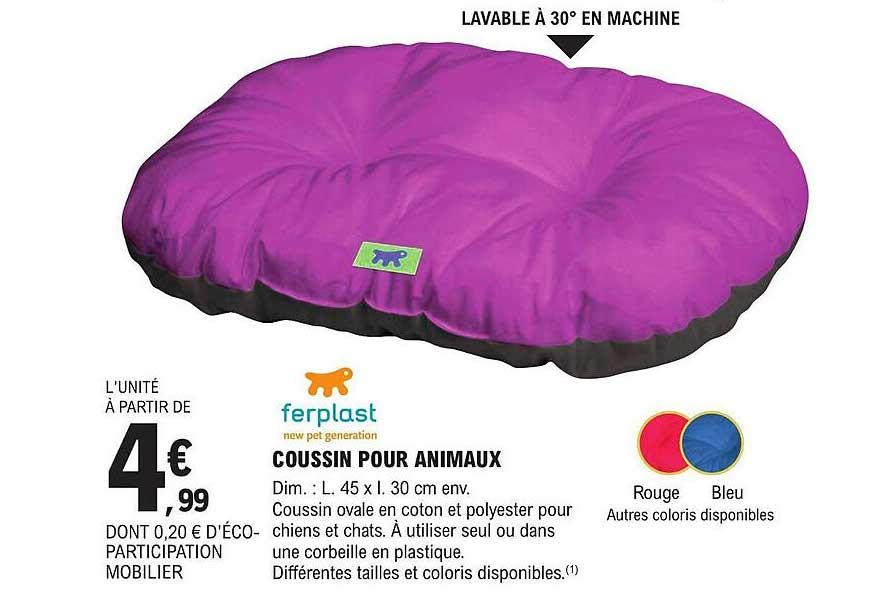 coussin pour animaux ferplast