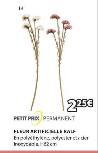 Fleur Artificielle Ralf