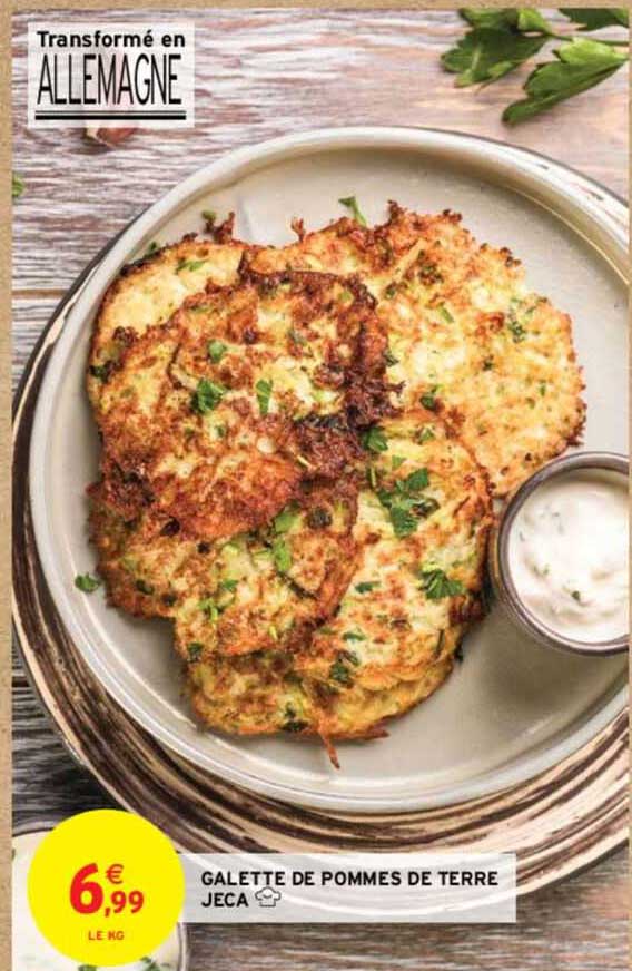 Galette De Pommes De Terre Jeca