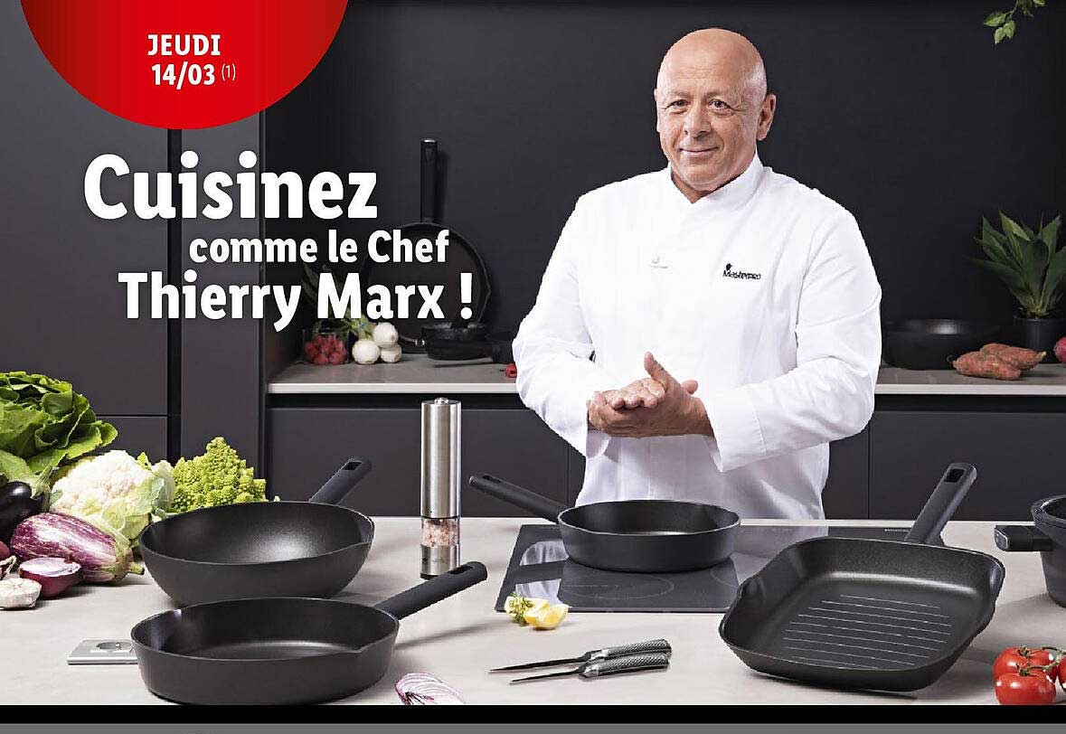 Le Chef Thierry Marx