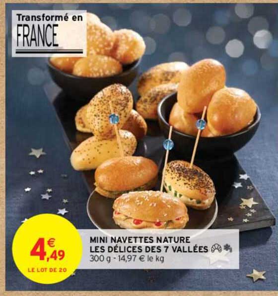 Mini Navettes Nature Les Délices Des 7 Vallées