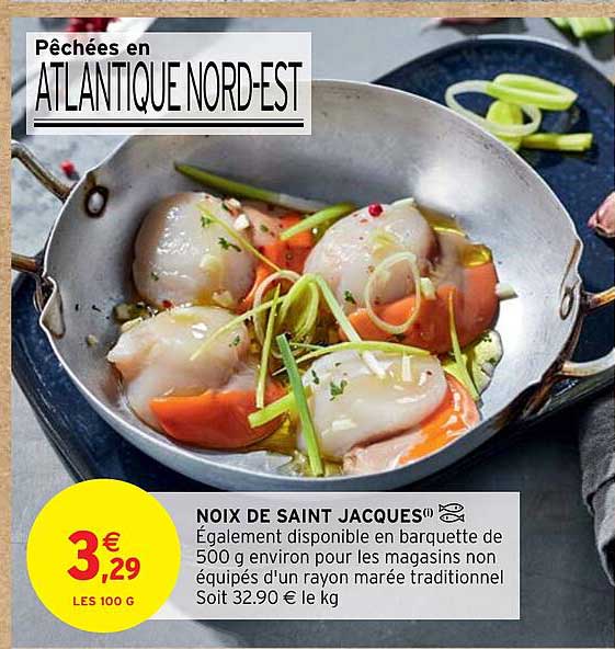 noix de saint jacques