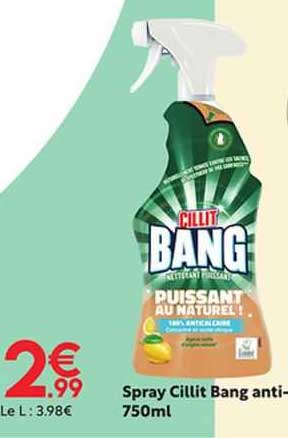 spray cillit bang 750 ml