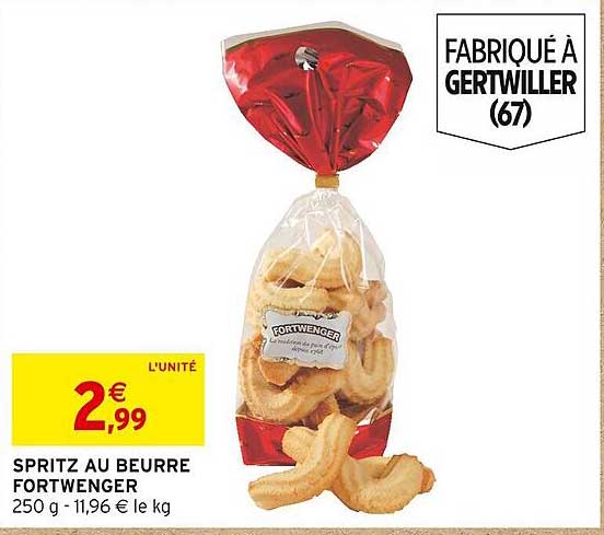 Spritz Au Beurre Fortwenger