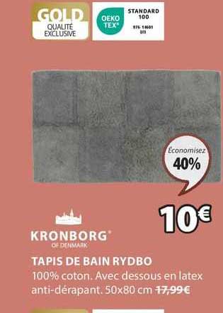 Tapis De Bain Rydbo Kronborg